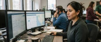 Brokers expect a stronger second half as the freight market firms