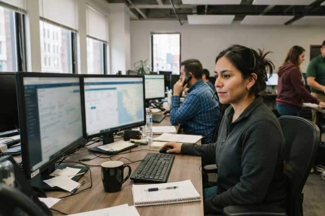Brokers expect a stronger second half as the freight market firms
