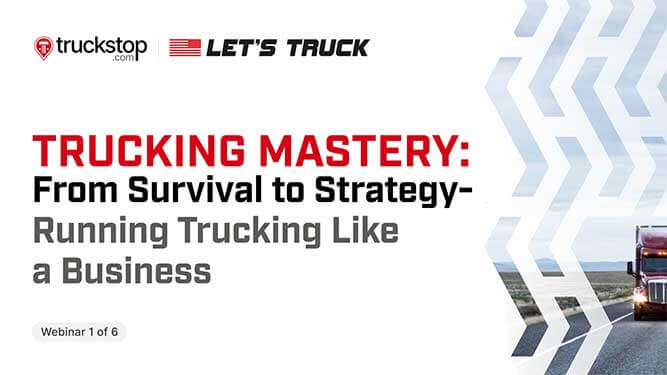 From survival to strategy: Running trucking like a business