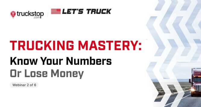 Know Your Numbers or Lose Money