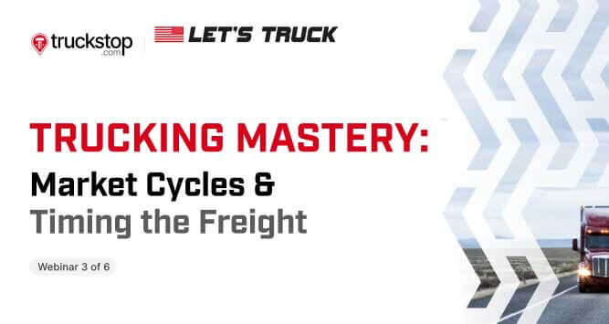 Market Cycles and Timing the Freight